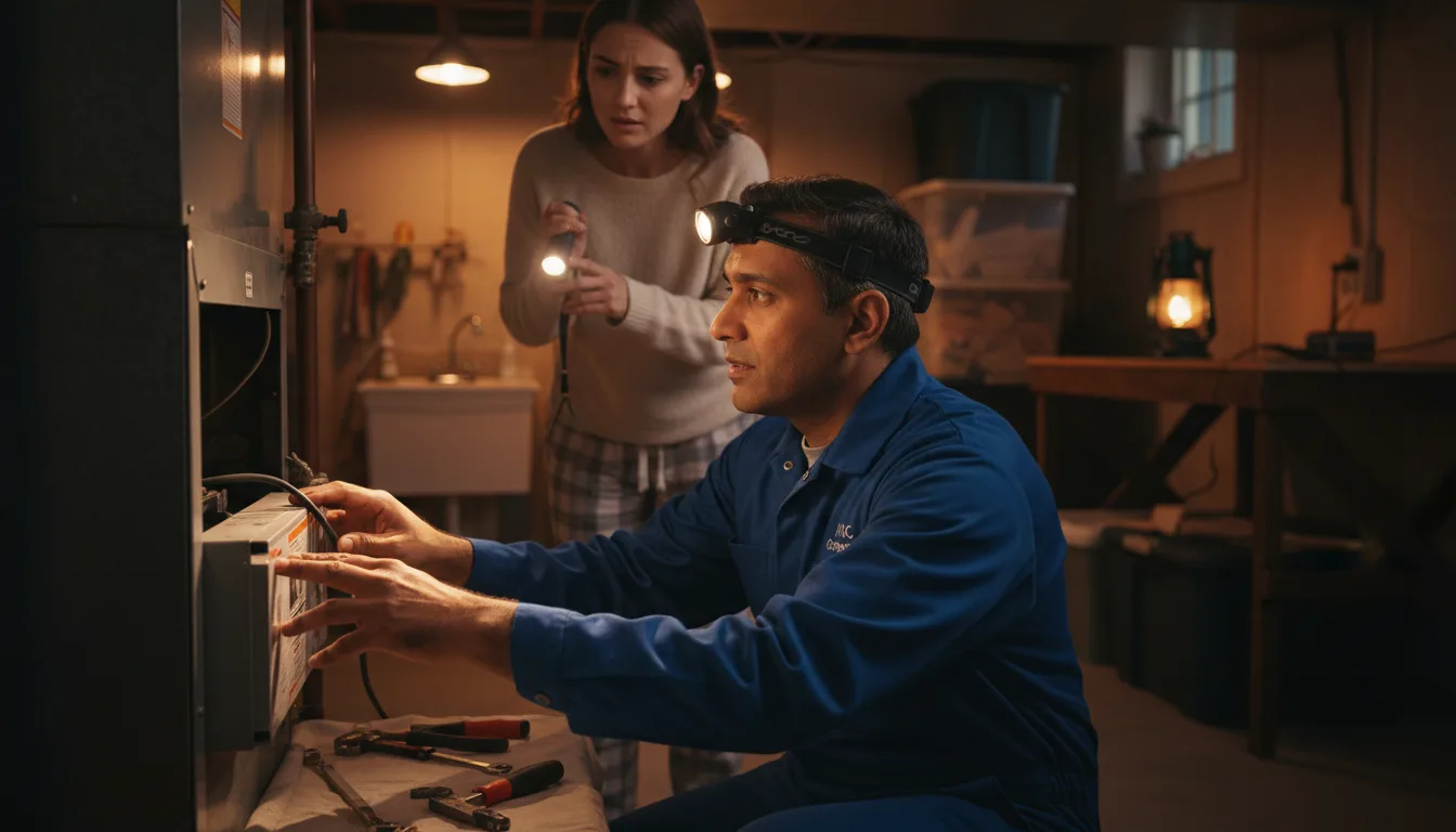 Emergency HVAC Repair in South Kent, CT near me · HVAC